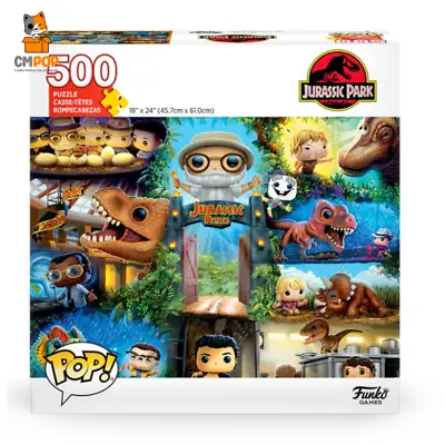 Buy Jurassic Park - Pop! Puzzles - 500 Pieces • 16.99£