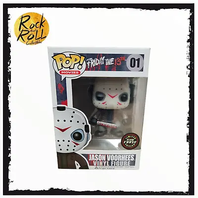 Buy Friday The 13th - Jason Vorhees (Blue Glow Chase) Funko Pop! #01 • 609.99£