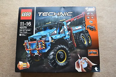 Buy LEGO Technic 42070 6x6 All Terrain Tow Truck New Sealed Unopened Retired • 255£