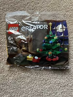 Buy LEGO CREATOR: Holiday Tree (30576) Christmas Tree Poly Bag • 9.49£
