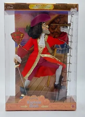 Buy 1999 Walt Disney Peter Pan Masters Of Malice Doll: Captain Hook / Mattel 20954 • 155.99£