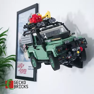 Buy Gecko Bricks Wall Mount For LEGO Icons Classic Land Rover 10317 • 16£