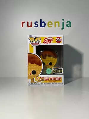 Buy Funko Pop! Ad Icons Kellogg's Eggo Waffle With Syrup Scented Exclusive #200 • 19.99£