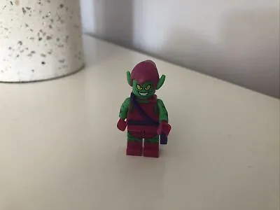 Buy Lego Green Goblin In Magenta Minifigure From Sh271 Superheroes - Spider-man • 15.99£