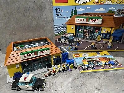 Buy LEGO Set 71016 The Kwik-E-Mart-The Simpsons • 350£