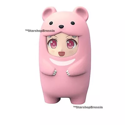 Buy NENDOROID MORE - Kigurumi Face Parts Case - Pink Bear • 17.56£