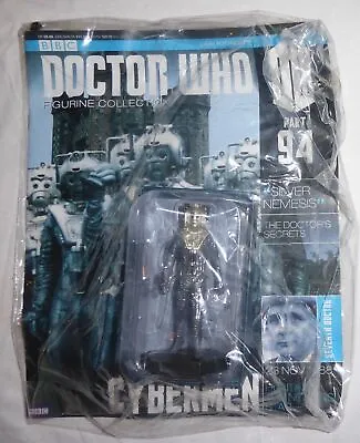 Buy Eaglemoss: Doctor Who Figurine Collection: Part 94: Cybermen • 8£