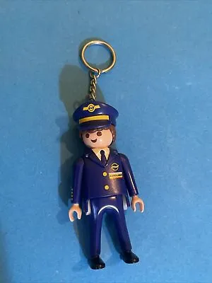 Buy Playmobil Aeroplane Captain Keyring • 5.99£