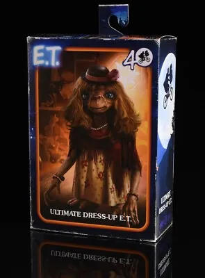 Buy NECA 7  Scale Action Figure E.T. 40th Anniversary Ultimate Dress Up E.T. • 43.99£