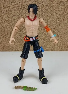 Buy One Piece PORTGAS D. ACE Anime Heroes 7  Bandai Articulated Figure 2021 • 13.49£
