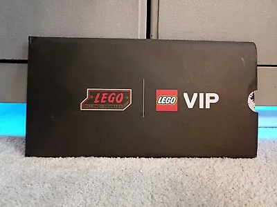 Buy Lego VIP LIMITED EDITION RETIRED Retro Tin Sign (5007016) Brand New • 15.99£