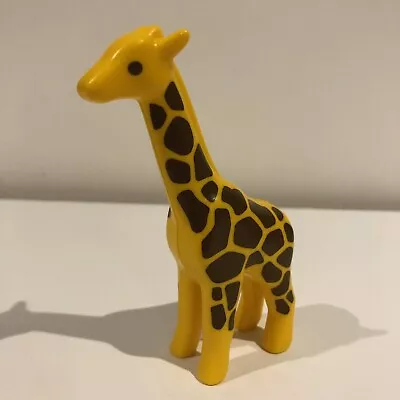 Buy Playmobil 123 Animals: Giraffe -Zoo - Combined Postage Available • 2£