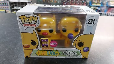Buy Funko Pop! Animation 221 CatDog Flocked • 29.99£