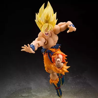 Buy Replica S.H.Figuarts Dragon Ball Z Super Saiyan Son Goku Action Figure Gift Box • 29.99£