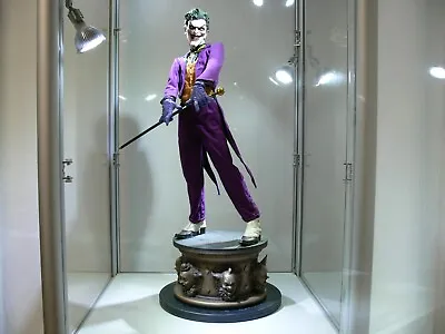 Buy Joker Premium Format Sideshow 1:4 Scale Statue Dc • 290£
