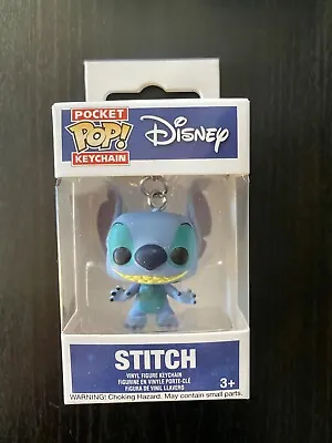 Buy Funko Pop Pocket Disney Stitch Keychain • 9.99£