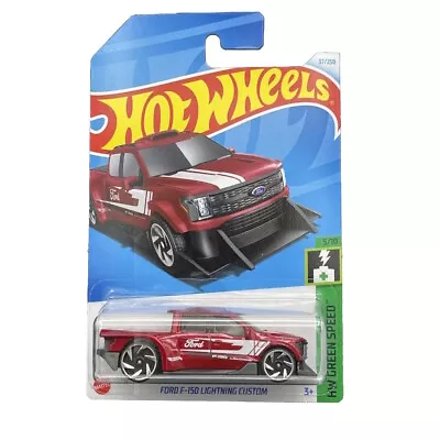 Buy Hot Wheels Die-Cast Vehicle Ford F-150 Lightning Custom • 6.99£