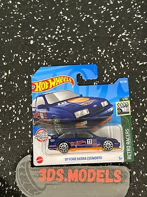 Buy FORD 87 SIERRA COSWORTH BLUE Hot Wheels 1:64 **COMBINE POSTAGE** • 3.95£