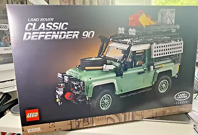 Buy LEGO Icons: Land Rover Classic Defender 90 (10317) BOX ONLY • 20£