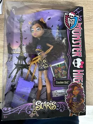 Buy Monster High Doll Clawdeen Wolf Doll Scaris City Of Frights 2012 New Original Packaging • 84.95£