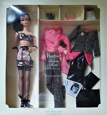 Buy 2002 Barbie Silkstone Box Set -  A Model Life  - B0147 - Limited Edition • 292.54£