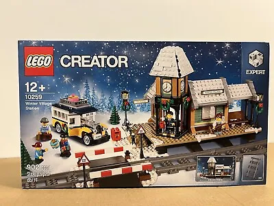 Buy LEGO Creator Expert: Winter Village Station (10259) • 210£