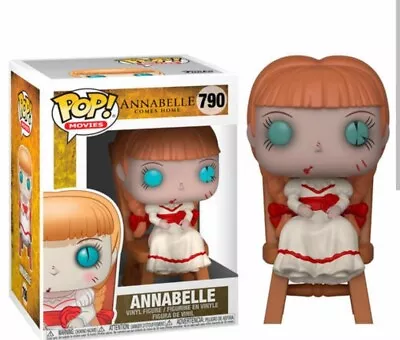 Buy Annabelle In Chair Vinyl Funko Pop Vinyl Movies Halloween Horror The Conjuring  • 17.99£