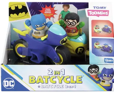 Buy Batman 2 In 1 Batcycle Fisherprice Toy • 20.81£