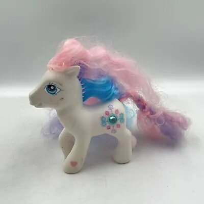 Buy My Little Pony G3 Rare Super Long Hair Precious Gem 2005 4.5” Hasbro Figure Toy • 5.49£