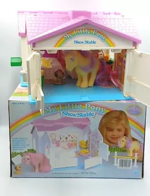Buy Show Stable W/ Lemon Drop - My Little Pony - Made In West Germany • 1.20£
