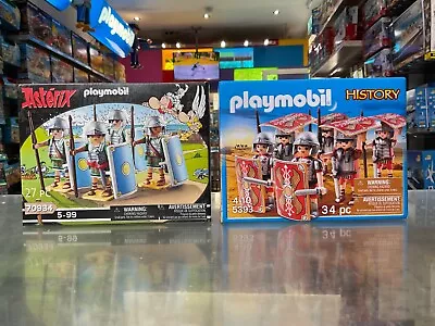 Buy PLAYMOBIL 5393 Roman Or 70934 Asterix Troop Building Kit • 14.99£