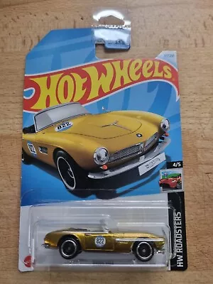 Buy Hotwheels Super Treasure Hunt Bmw 507 Rare Sth 67/250 Hot Wheels Long Card New • 47.99£