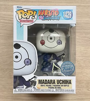 Buy Funko Pop Naruto Shippuden Madara Uchiha #1429 + Free Protector • 24.99£