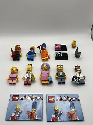 Buy Lego Simpsons Series Minifigures Bundle Job Lot X 8 • 8.50£