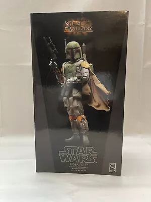 Buy Sideshow Collectibles Star Wars 1/6 Scale Scum & Villany Boba Fett • 395£