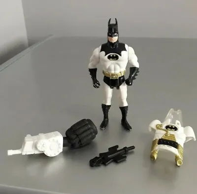 Buy Rare Batman Returns Arctic Batman Whit Polar Armor And Ice Blaster Weapon 1991 • 26.95£