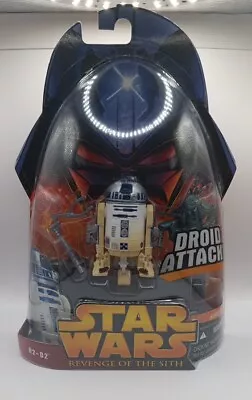 Buy Star Wars Revenge Of The Sith - R2-D2 (Droid Attack) 3.75  Scale Action Figure • 9£