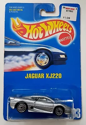 Buy Hot Wheels Jaguar XJ220 - 1993 - Silver - 203 • 19.99£