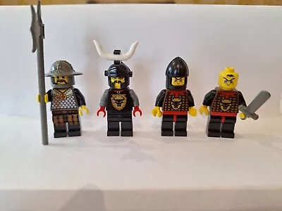 Buy Lego Knights Kingdom Bull Knights  Minifigures  Vintage  From 2000  • 12£