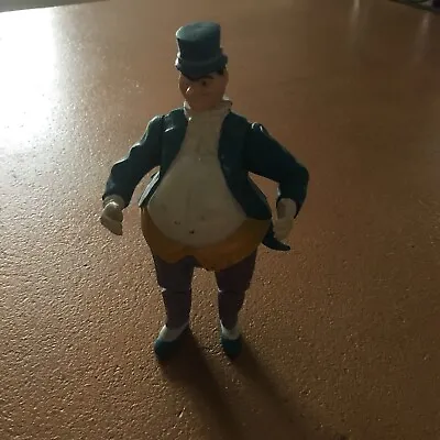 Buy ToyBiz  Vintage 1989 The Penguin Action Figure & Removable Tailcoat • 7£
