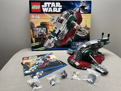 Buy LEGO Star Wars: Slave I (8097) Complete, WITH BOX AND INSTRUCTIONS • 70£
