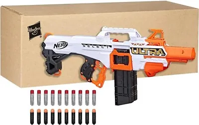 Buy NERF F0958 Ultra Select Fully Motorized Blaster, With Magazines And Darts • 44.63£