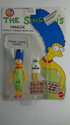 Buy The Simpsons Marge Simpson Figure By Mattel • 34.99£