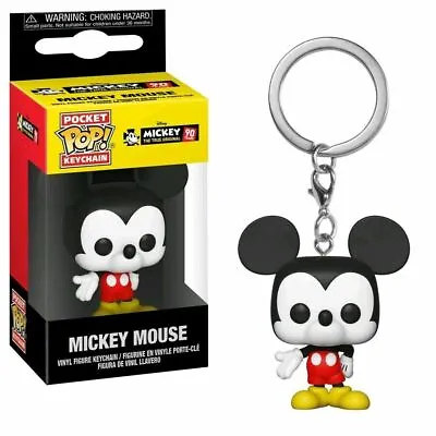 Buy Disney Mickey Mouse 90 Years Pocket Pop! Keychain  • 11.95£