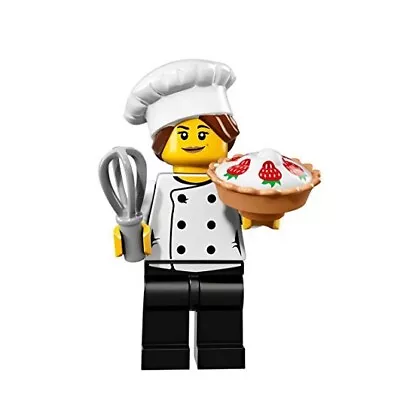 Buy Lego Series 17 Gourmet Chef Minifigure • 9.99£