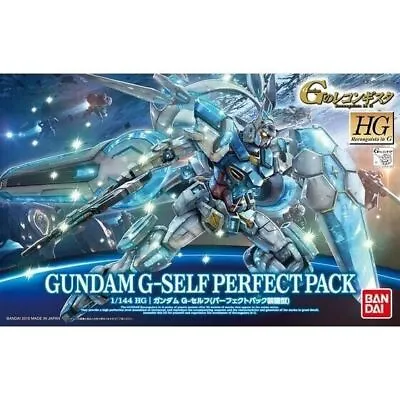 Buy HG 1/144 Gundam G-Self (Perfect Pack Equipped Type) Japan • 108.61£