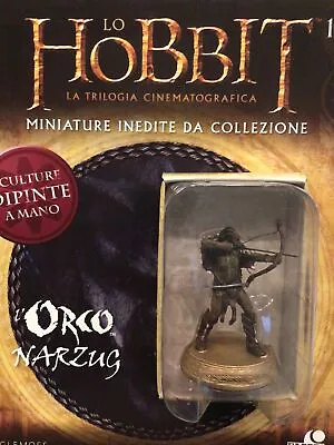Buy Eaglemoss Collections The Hobbit Narzug  • 10.17£