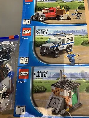 Buy LEGO City Police Dog Unit (60048) • 1.51£