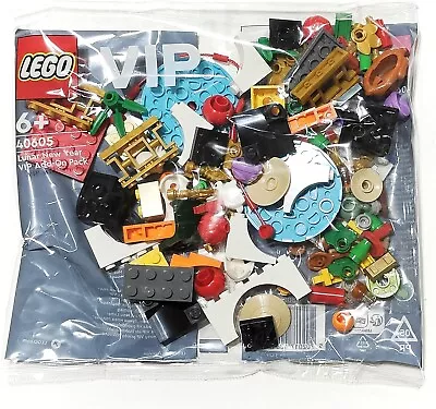Buy LEGO Miscellaneous: Lunar New Year VIP Add-On Pack (40605) • 5.95£