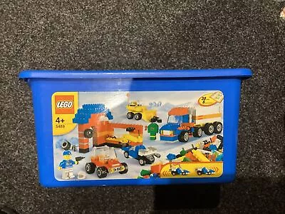 Buy LEGO 5489 Ultimate Vehicle Building Set + Tub & Instruction Manual  • 20£